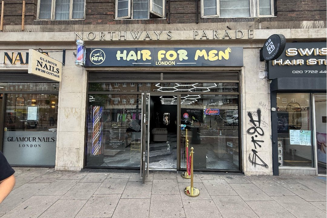 Hair For Men London Swiss Cottage, Swiss Cottage, London