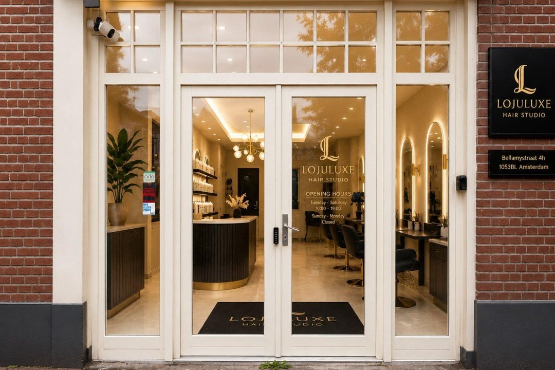 Lojuluxe Hair Studio, Foodhallen, Amsterdam