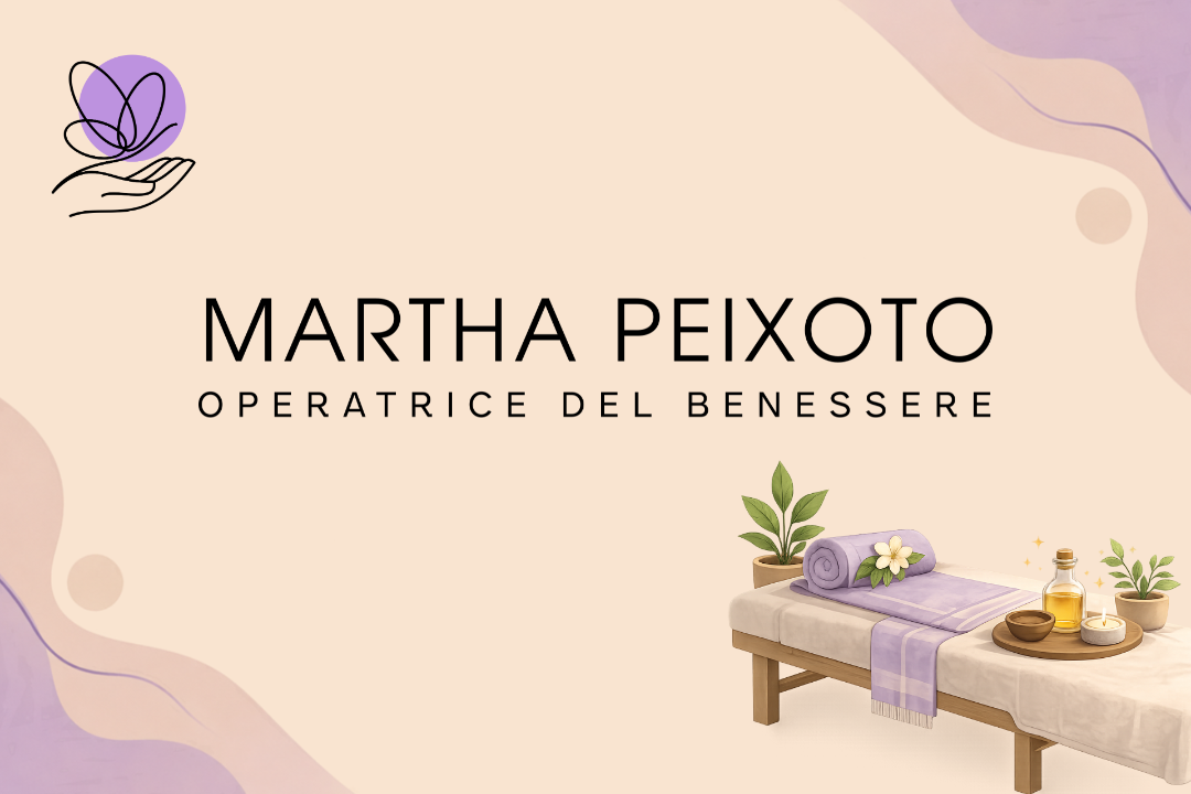 Martha Peixoto Operatrice del Benessere, Collegno