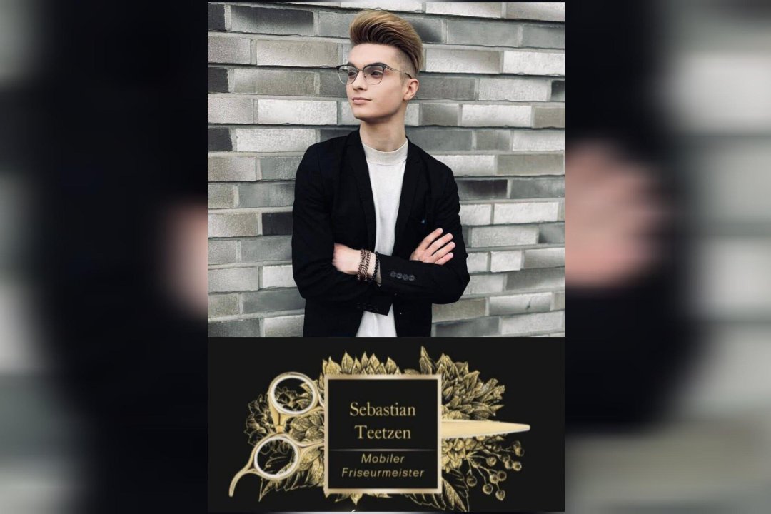 Friseurmeister Sebastian Teetzen | Salon Termine in Bramfeld | Mobiler Friseur in Hamburg & Umgebung, Bramfeld, Hamburg