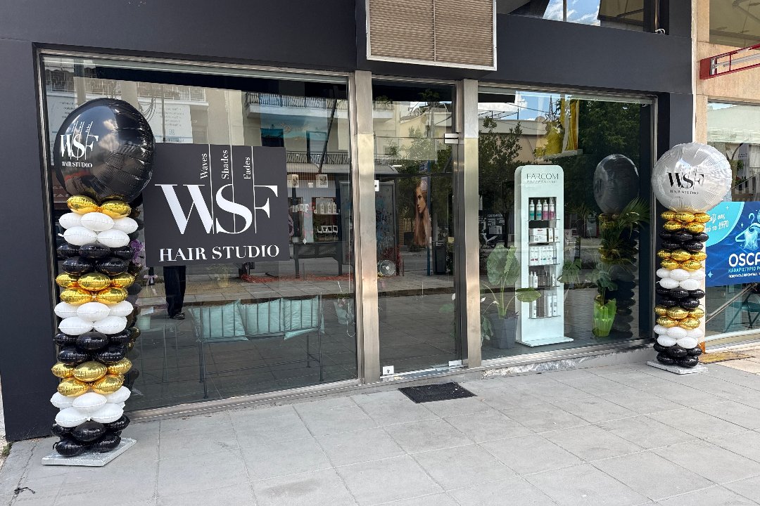 Hair Studio Wsf, Ίλιον, Αττική