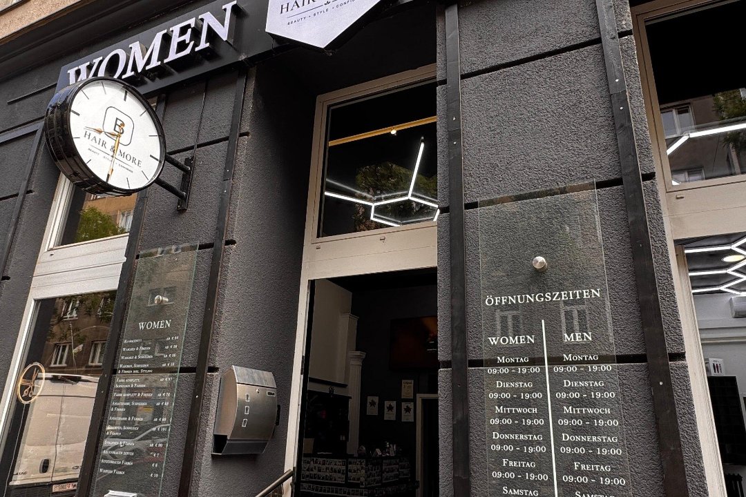 B Hair & More Women, St. Marx, Wien