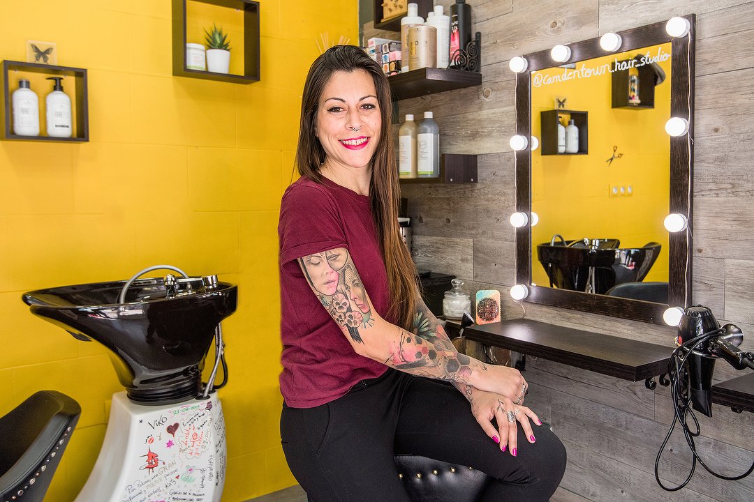 Camden Town / Hair-Studio, Palos de la Frontera, Madrid