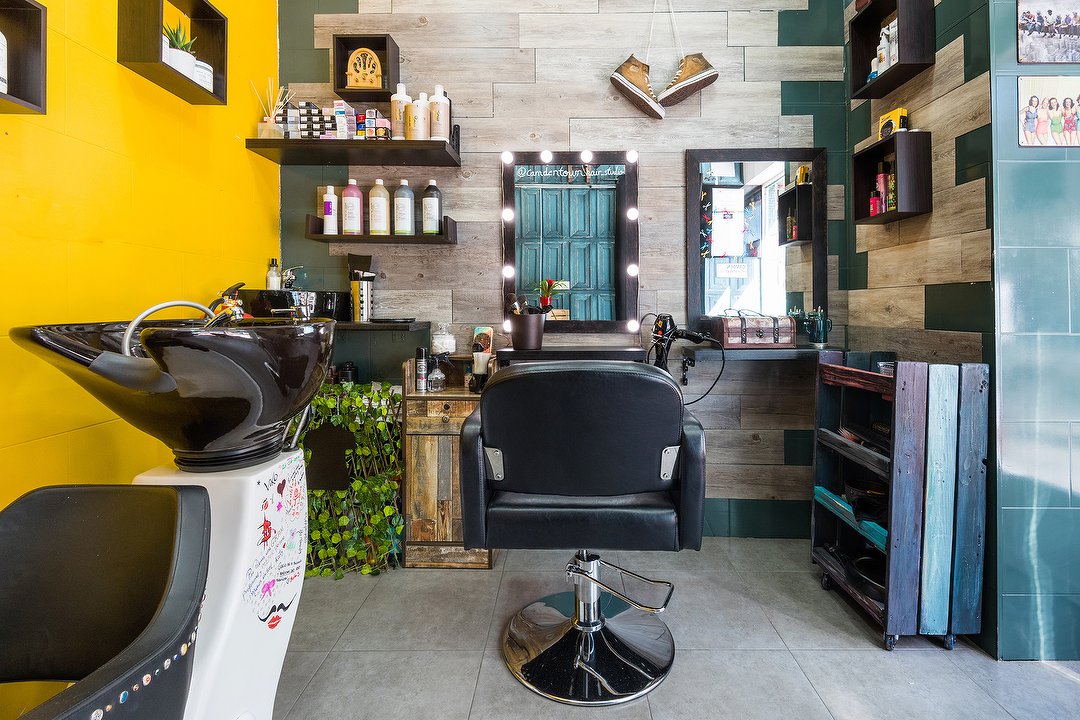 Camden Town / Hair-Studio, Palos de la Frontera, Madrid