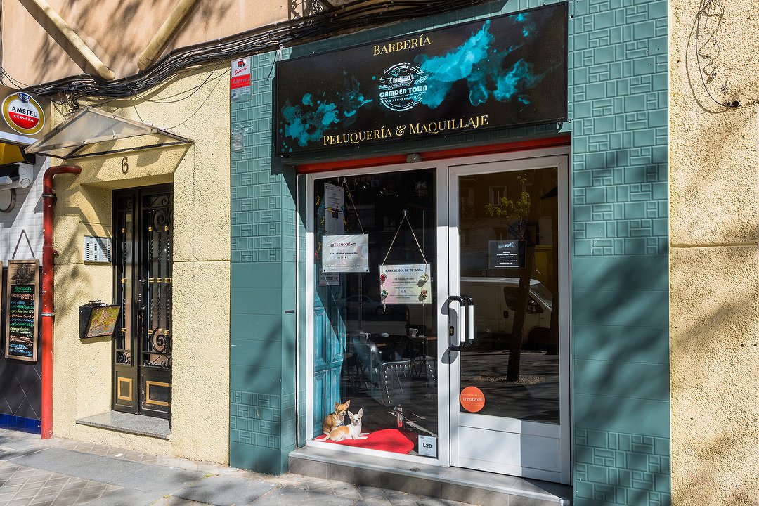 Camden Town / Hair-Studio, Palos de la Frontera, Madrid