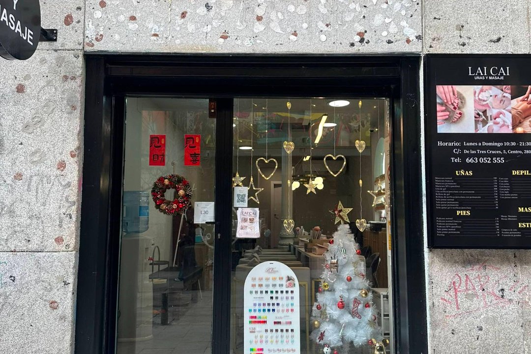 Lai Cai Uñas, Gran Vía, Madrid