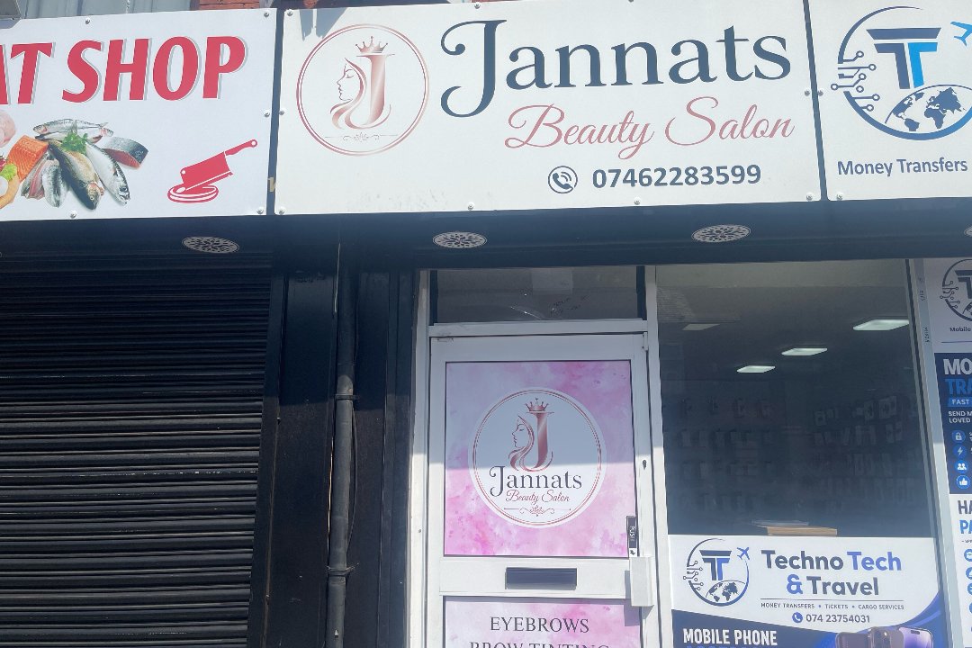 Jannats Beauty Salon, Hyde Central, Tameside