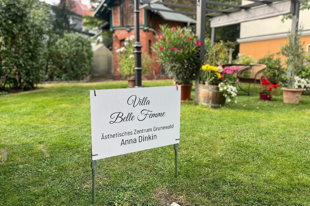 Belle Femme, Grunewald, Berlin