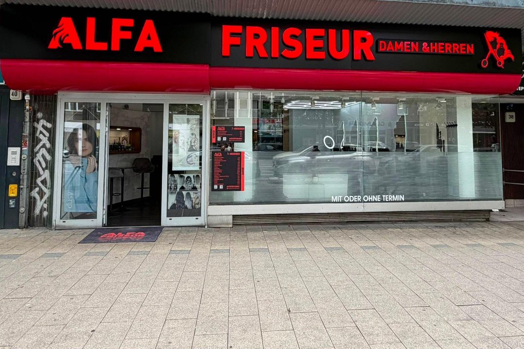 Alfa Friseur Damen & Herren, Wandsbeker Chaussee, Hamburg