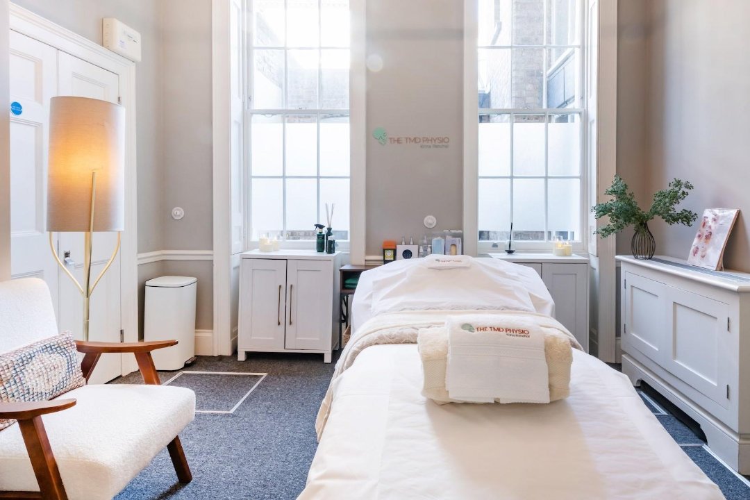 The TMD Physio & Massage Therapy, Bedford Square, London