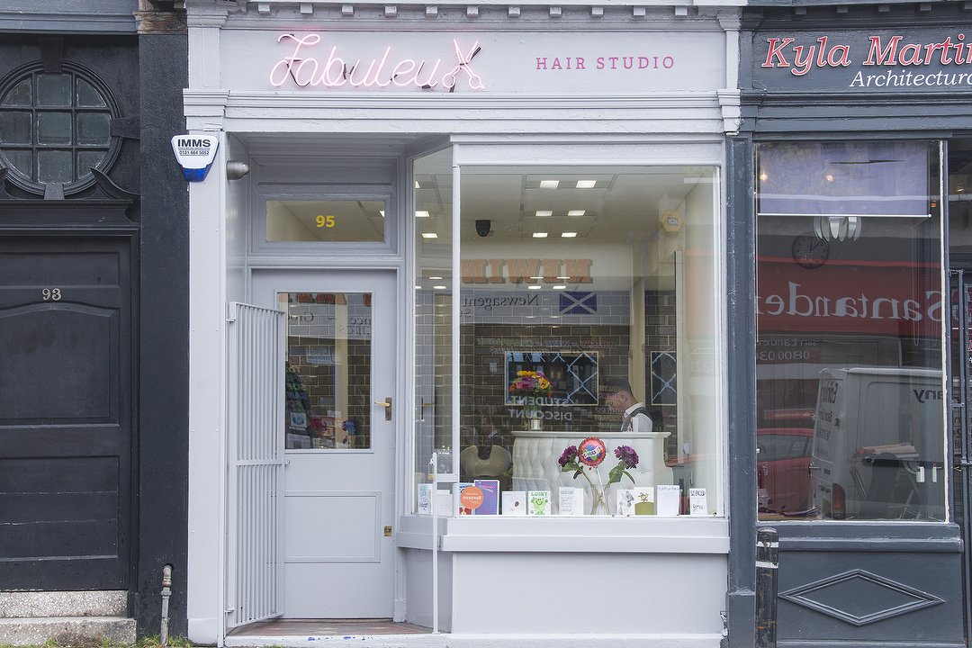 Fabulex Hair Studio with Kieran, Newington, Edinburgh