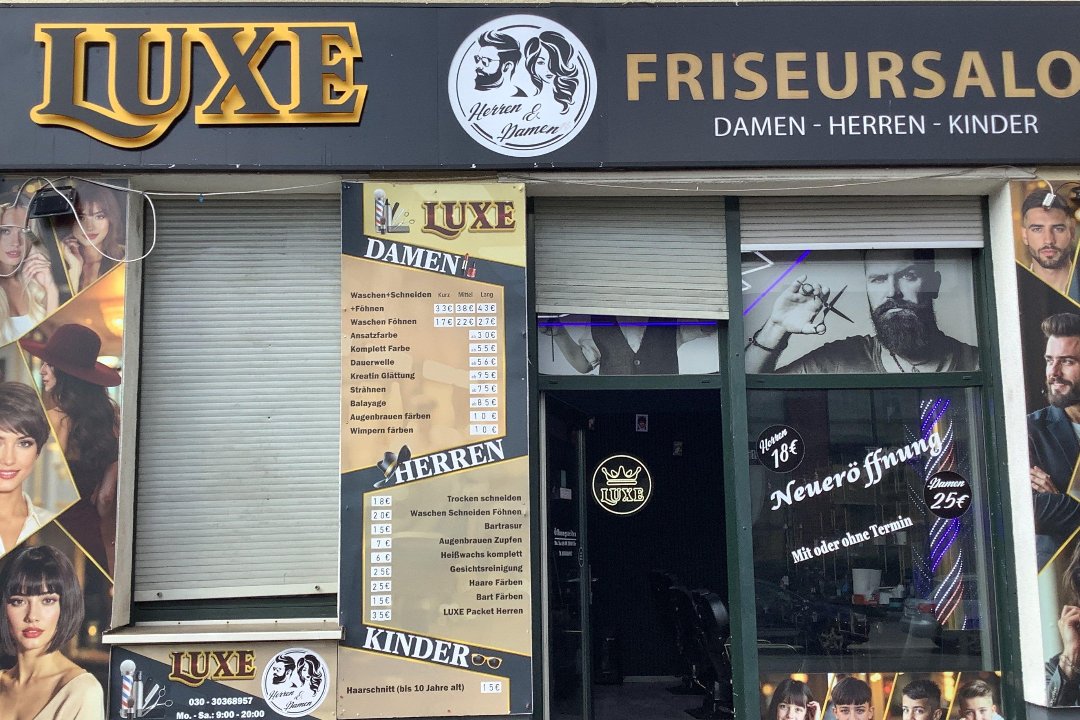 LUXE Friseursalon & Beauty, Oberschöneweide, Berlin