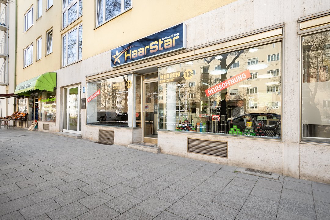 Haar Star Schwabing Friseur In Schwabing Munchen Treatwell