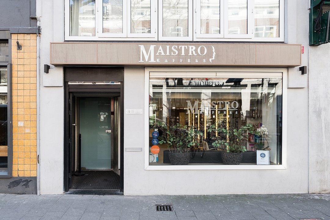 Maistro Kappers, Witte de Withstraat, Rotterdam