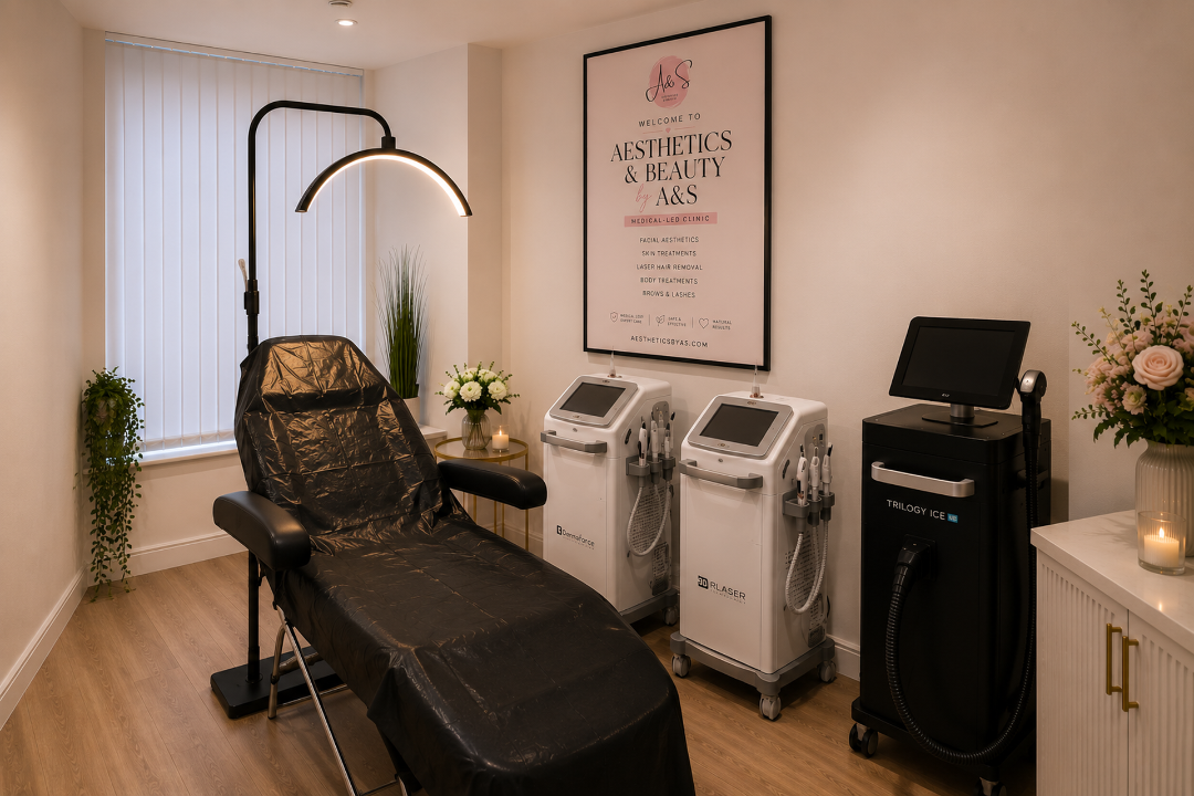 A&S Aesthetics & Beauty - Knightsbridge, Victoria and Albert Museum, London