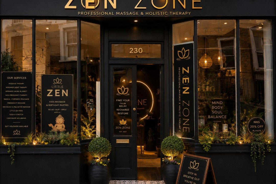 Zen Zone Brighton LTD, Kemptown, Brighton and Hove