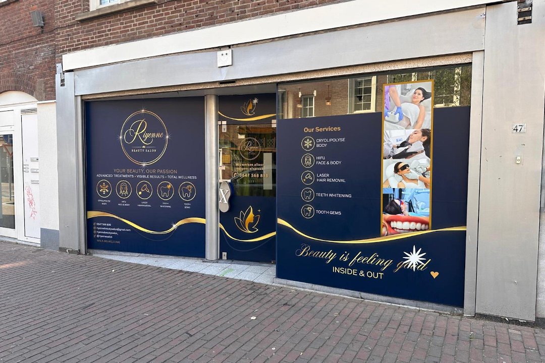 Riyenne Beautysalon, Stationsstraat, Noord-Brabant