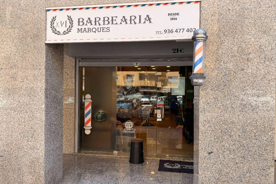 Barbearia Marques, Carnaxide