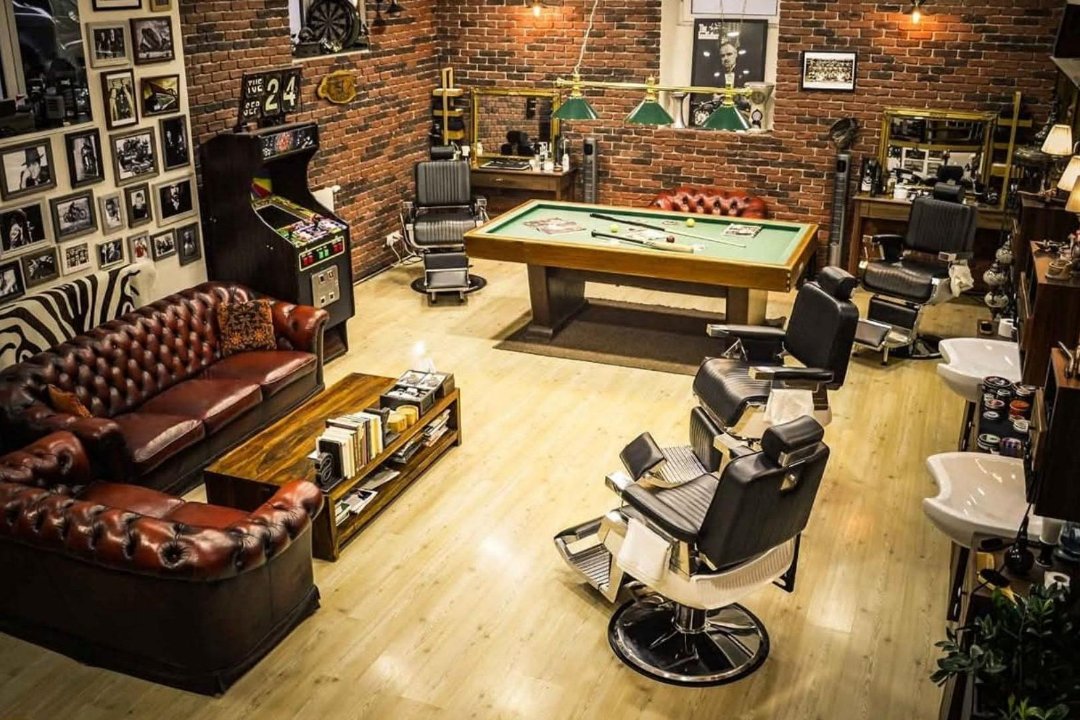 Ali Barber Shop, 7. Bezirk, Wien