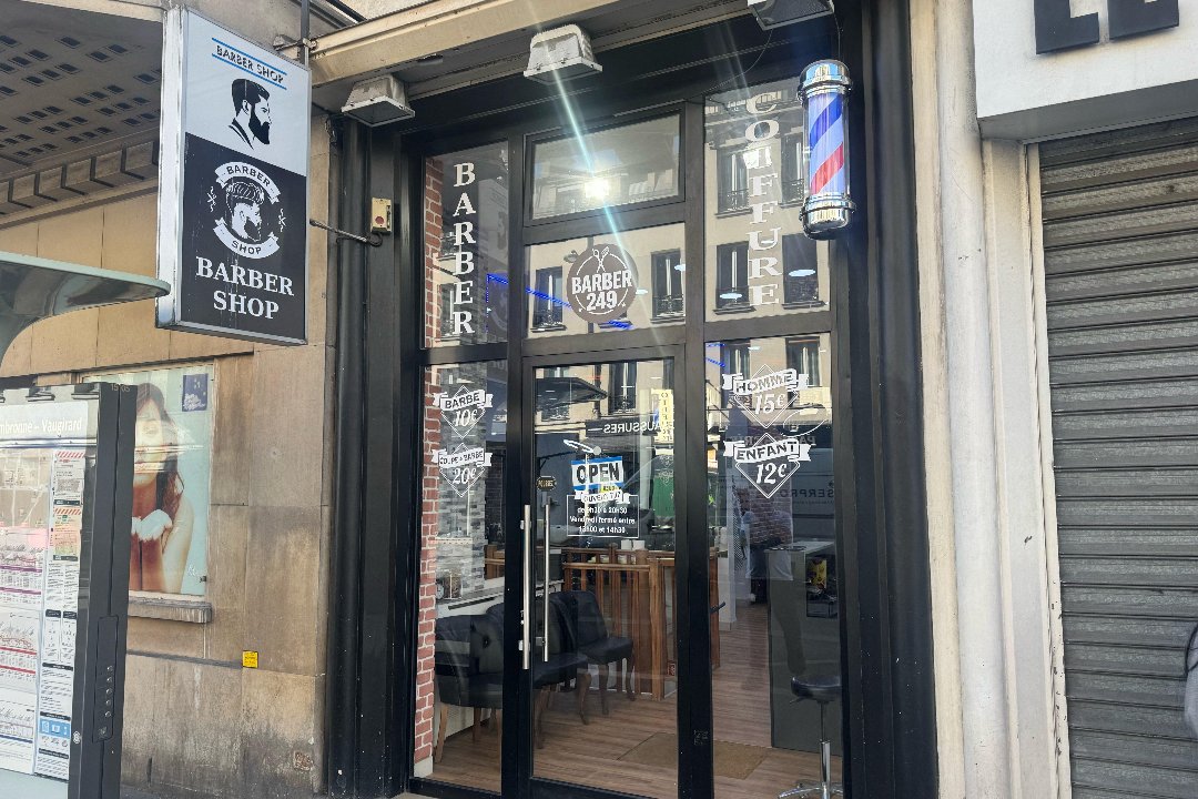Barber Shop 249, Rue de Vaugirard, Paris