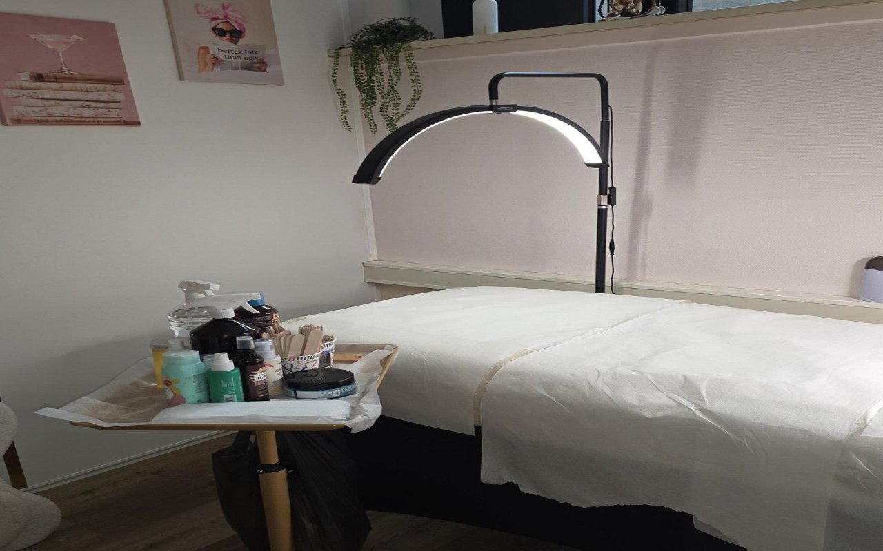 Interieur van Douceur Glow Studio in Aalten