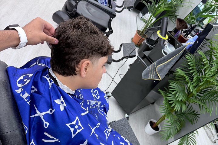 SO Fade Lounge - Barbier Roma RM - Photo de galerie - OneBooking