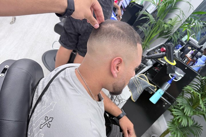 SO Fade Lounge - Barbier Roma RM - Photo de galerie - OneBooking