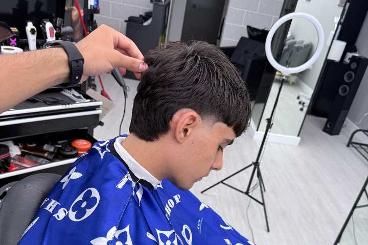 SO Fade Lounge - Barbier Roma RM - Photo de galerie - OneBooking