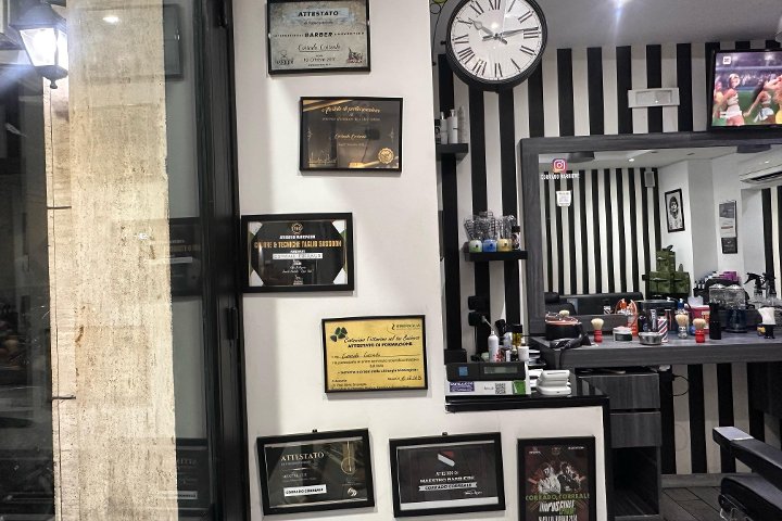 Corrado Barbiere - Barbier Napoli - Photo de galerie - OneBooking