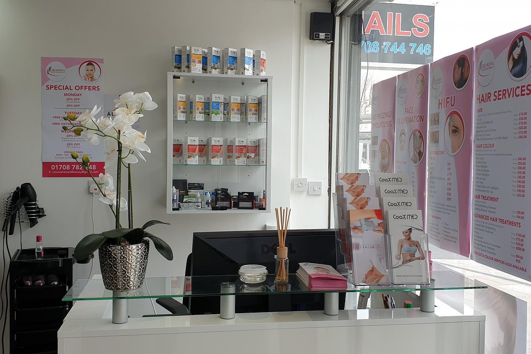 Renova Hair and Beauty, Gidea Park, London