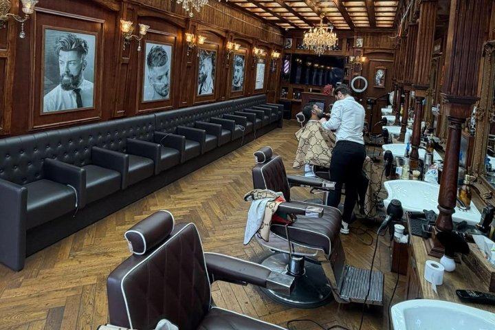 Pablo Barbers Shop - Purley - Coiffure Purley - Photo de couverture - OneBooking