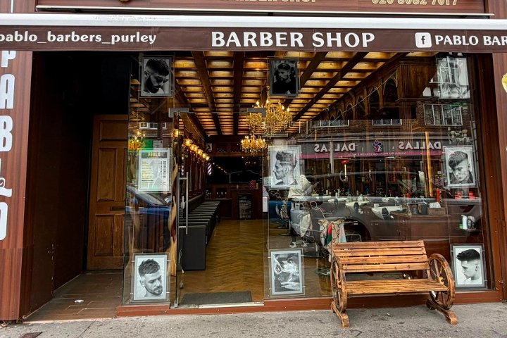 Pablo Barbers Shop - Purley - Coiffure Purley - Photo de galerie - OneBooking