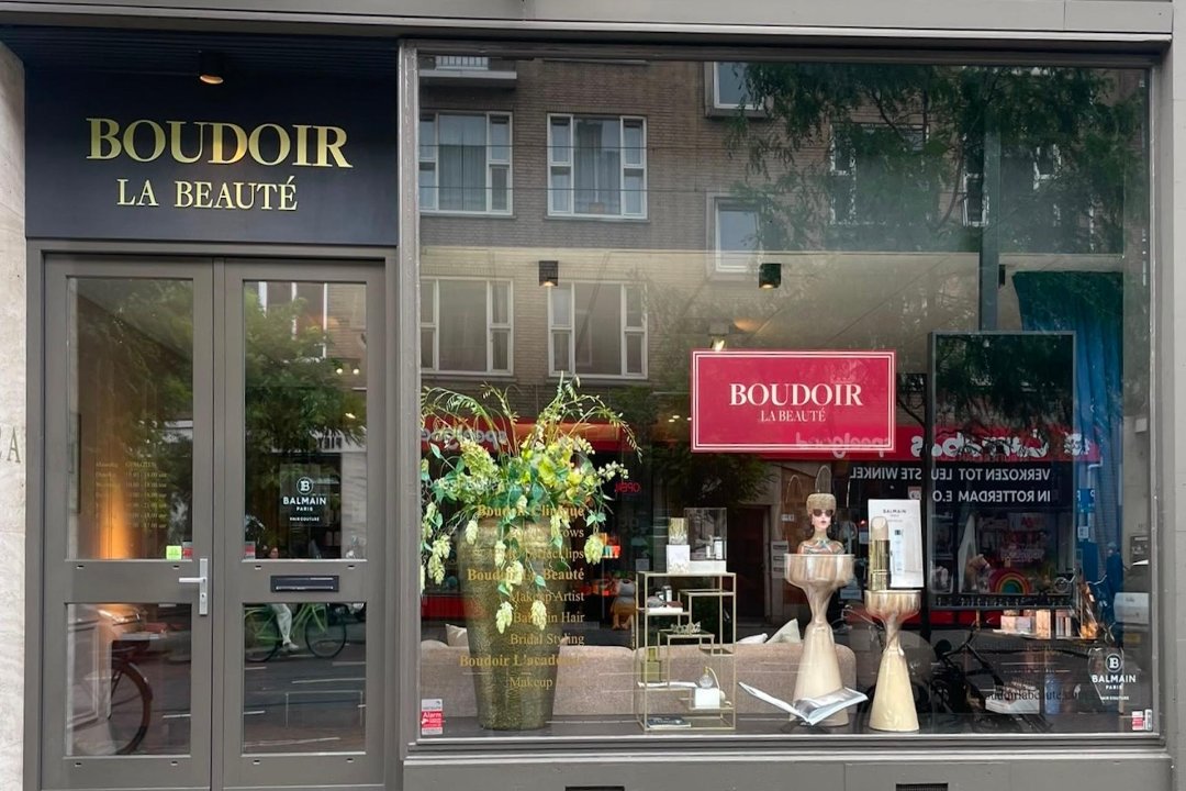 The hairsalon, Jonker Fransstraat, Rotterdam