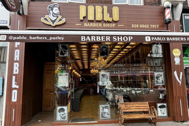 Pablo Barbers Shop - Purley - Coiffure Purley - Photo de galerie - OneBooking