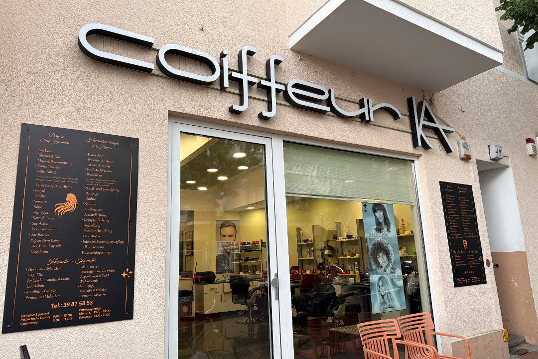 Coiffeur Ka, Ottopark, Berlin