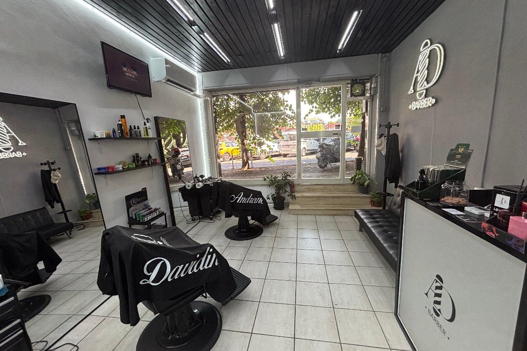 AD Barber, Marconi, Roma