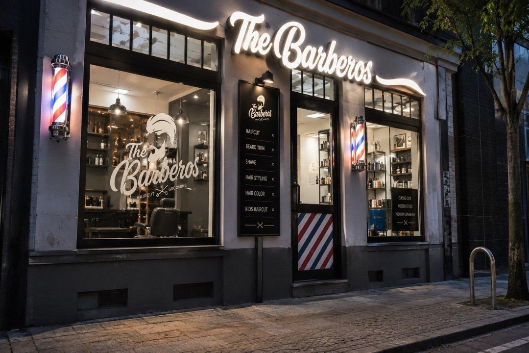 The Barberos Berlin, Oberschöneweide, Berlin