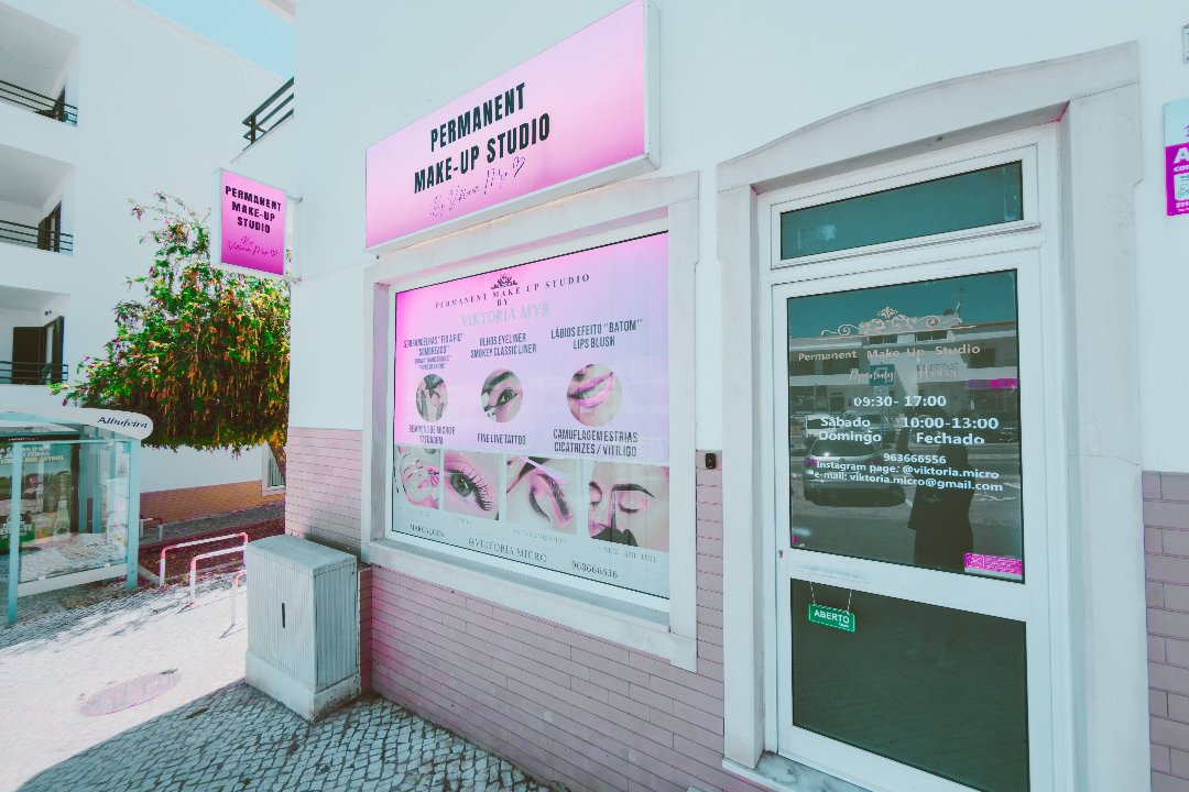 Permanent Make-Up Studio by Viktoria Myr, Albufeira
