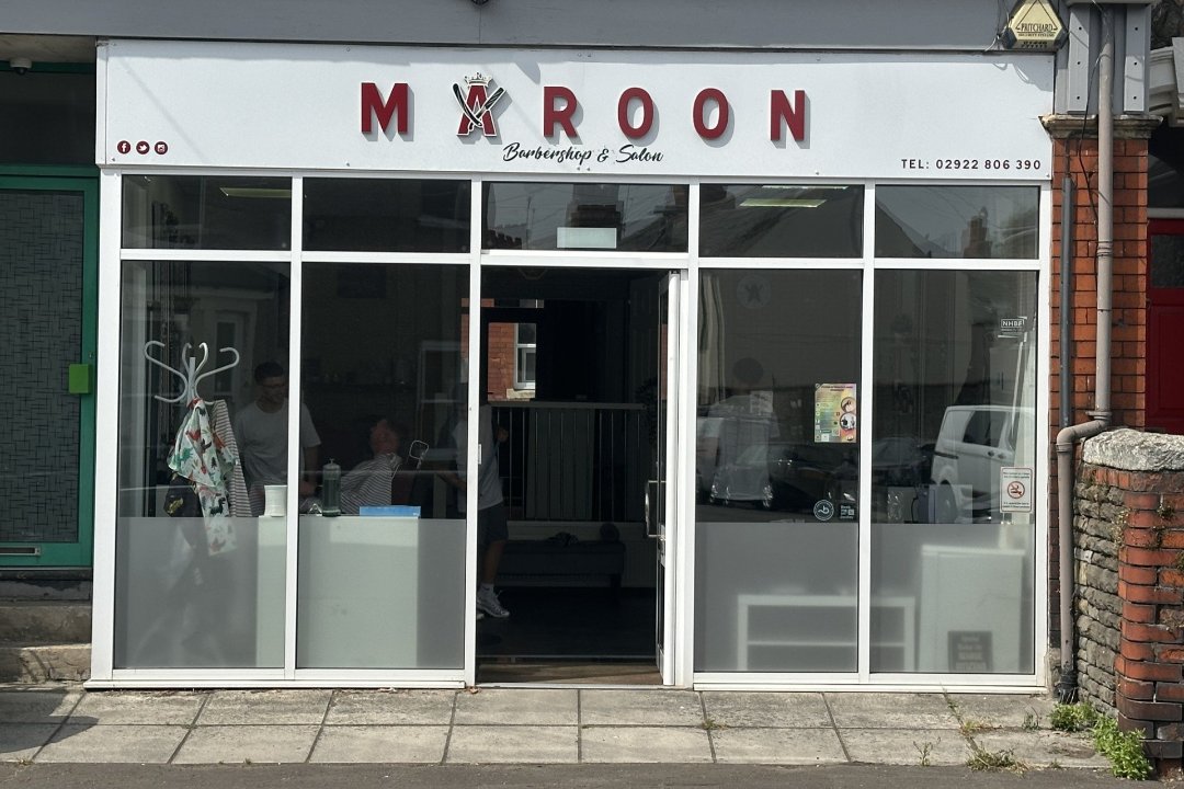 Maroon Hair & Beauty, Penarth, Vale of Glamorgan