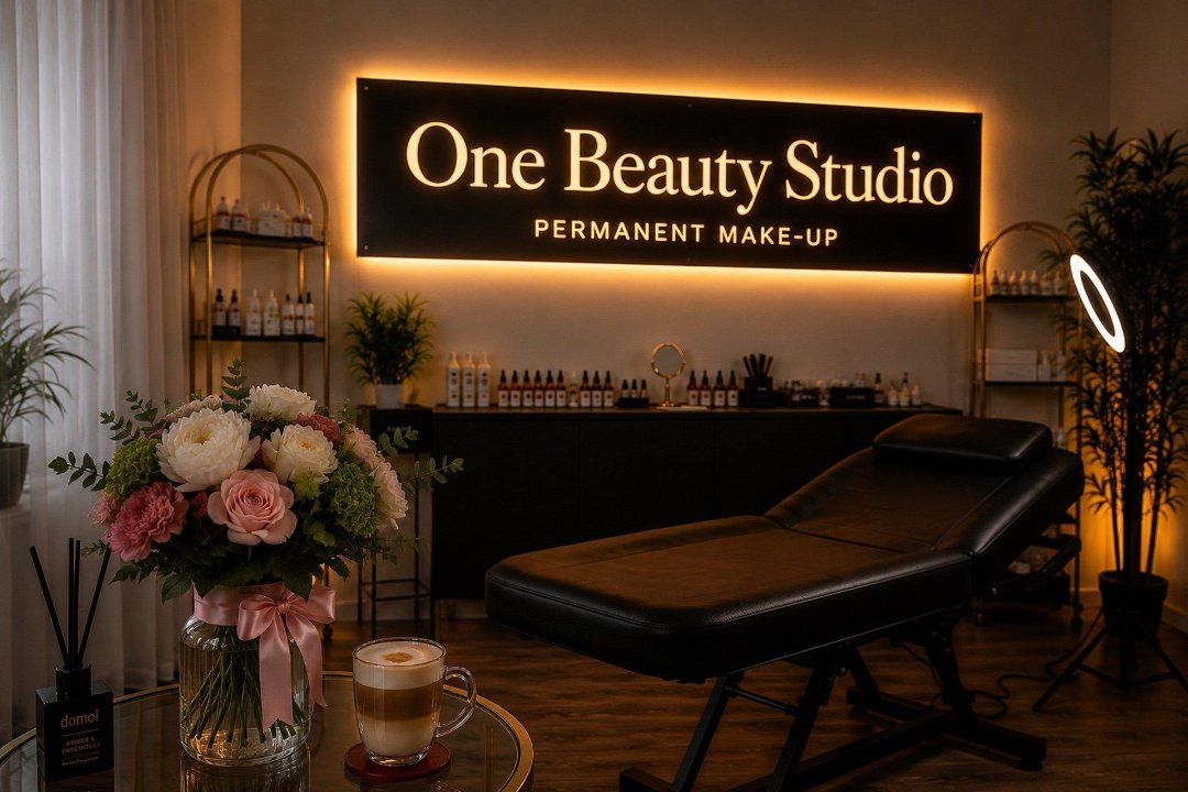 Irina Poliakova im One Beauty Studio, Park Fiction, Hamburg
