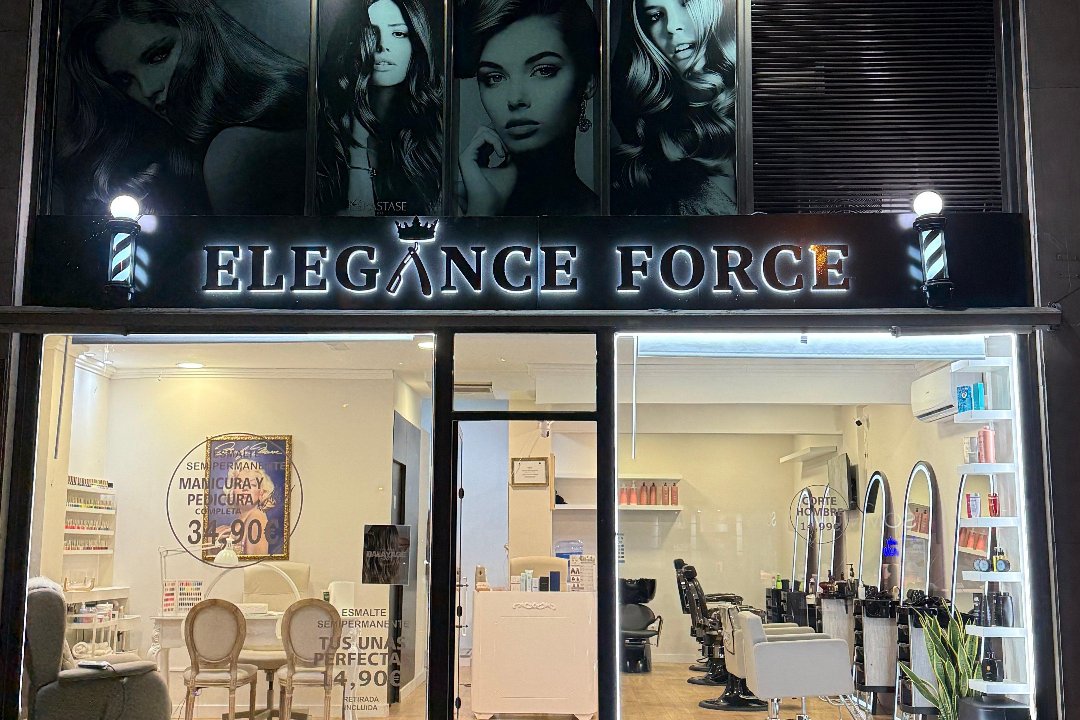 Peluqueria y uñas ELEGANCEforce, Madrid Río, Madrid