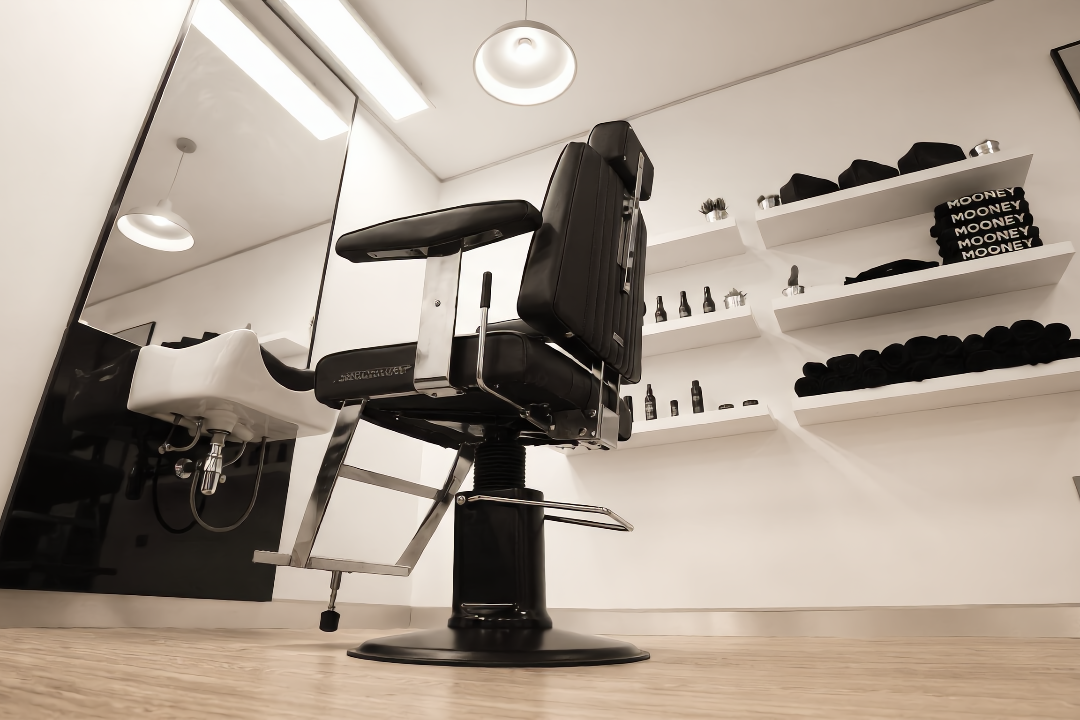 Mooney Salon, Ashton-under-Lyne Station, Tameside