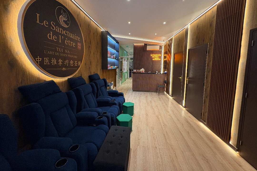 Le Sanctuaire de l'être, Rue de Rivoli, Paris