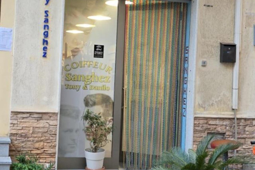 Danilo Sanghez Barber, Monreale, Sicilia
