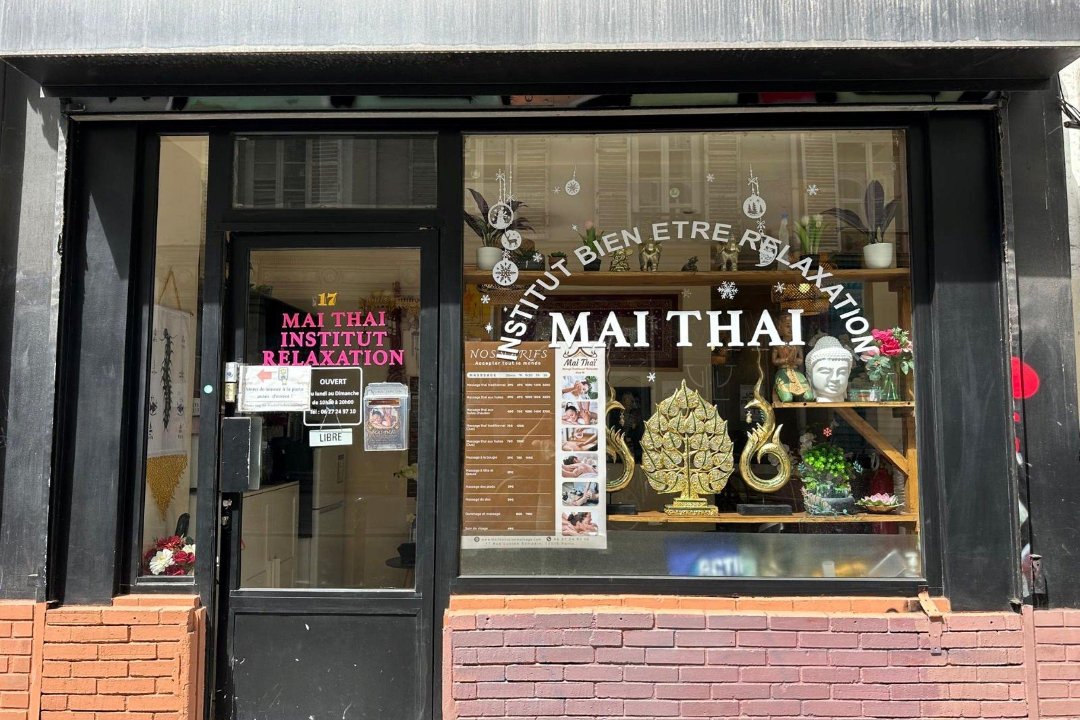 Maï Thaï Massage Traditionnel, Métro Jacques-Bonsergent, Paris