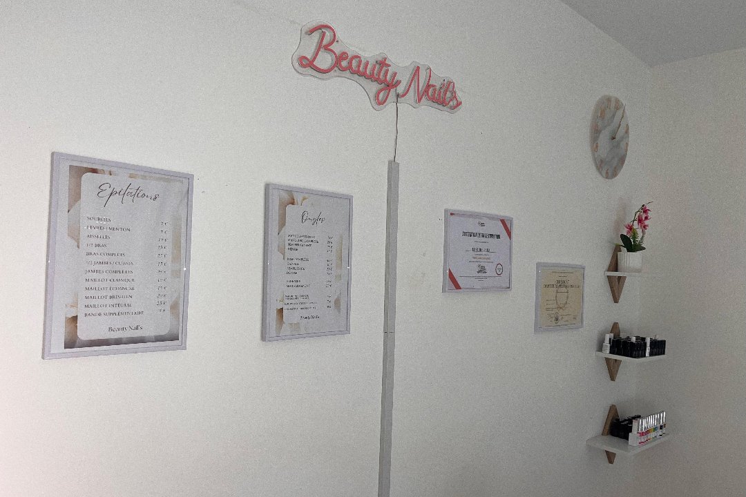 Beauty Nail’s, Bonnières-sur-Seine, Yvelines