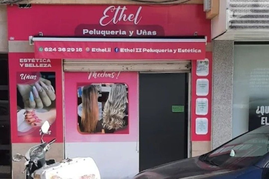 Ethel II Peluquería y Estética, Los Tilos, Málaga