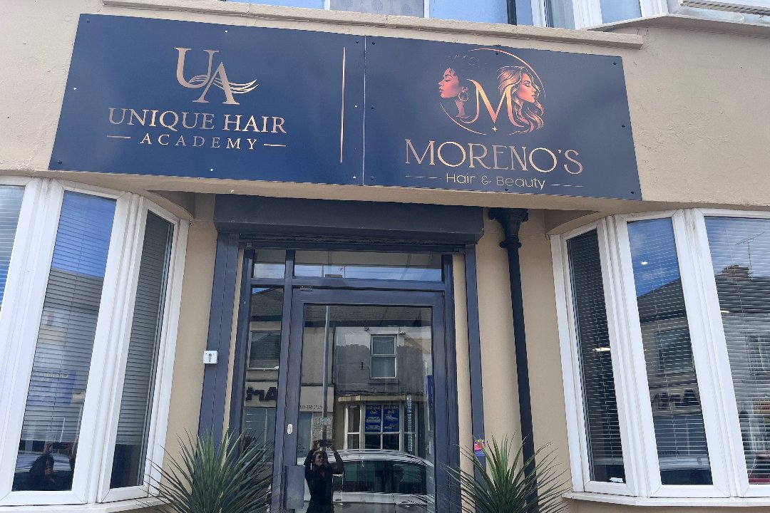 Moreno’s Hair & Beauty, Crewe, Cheshire