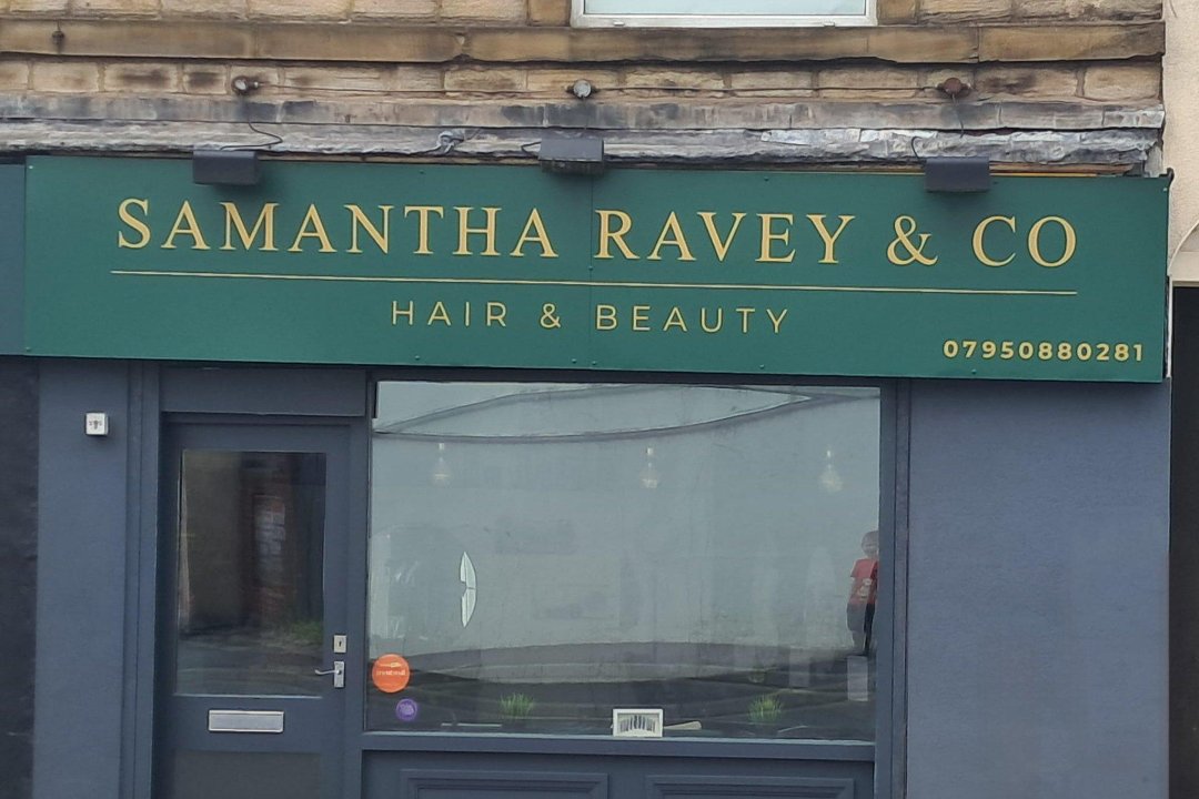 Samantha Ravey & Co Hair & Beauty, Lees, Oldham