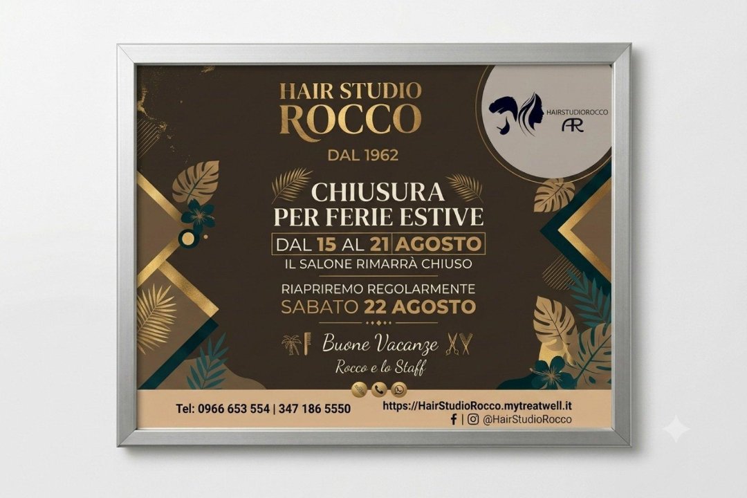 AR Hair Studio Rocco, Polistena, Calabria